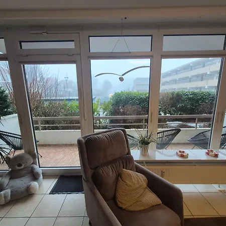 Grossraumbude 44 - Haus Baltic Lägenhet *