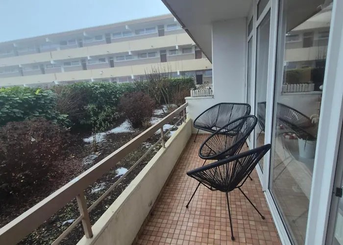 Grossraumbude 44 - Haus Baltic Lägenhet *