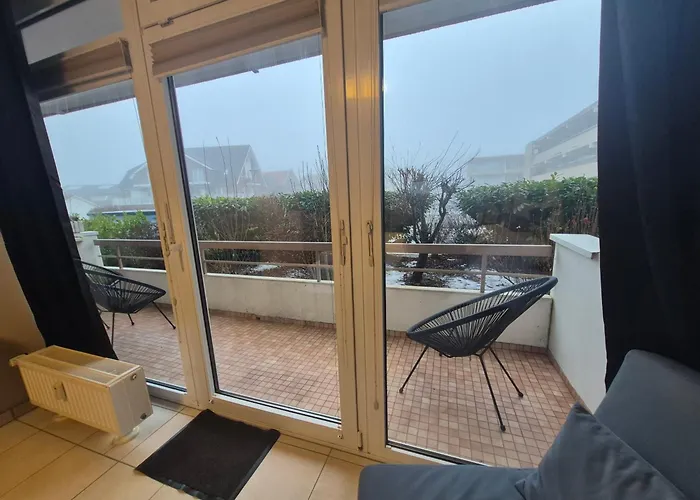 Grossraumbude 44 - Haus Baltic Lägenhet *